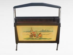 Magazine rack
