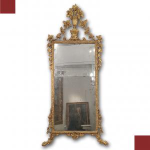 LARGE NEOCLASSICAL MIRROR SECOND HALF OF THE 18TH CENTURY