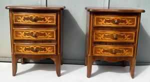 Pair of 1960s nightstands