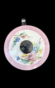 Tigela noturna com prato em porcelana. Paris antiga. - Foto 7