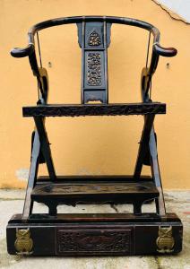 Rare Qing Dynasty armchair