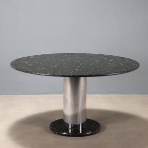 Mesa 'Super Loto' de Ettore Sottsass Producción Poltronova Años 70