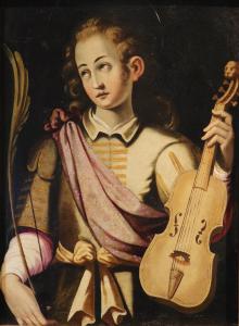 San Genesio, Simone De Magistris (Caldarola, 1538 c. – 1613) o bottega