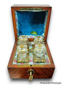 Scatola Antica Porta Profumi