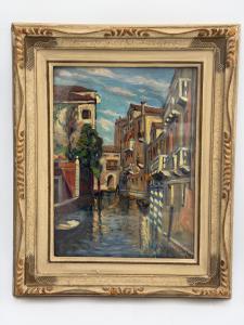 FRANCESCO MORANDO - VENEDIG - RIO de San STIN