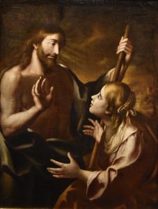 Noli me tangere, Cerchia di Carlo Cignani (VENDUTO)