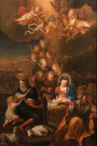 L'Adorazione dei pastori, Pieter van Lint (VENDUTO)