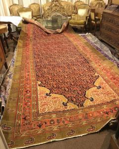 Antico tappeto persiano Misure 550 x200 cm