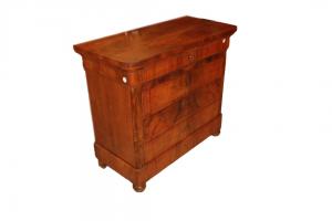 Comoncino Piccolo Cassettone francese Stile Luigi Filippo del 1800