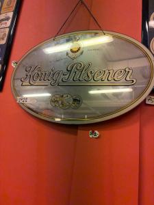 quadro insegna specchiata König Pilsener