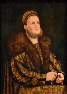 Frederico III da Saxônia, o Sábio (1486–1525), Seguidor de Lucas Cranach I (Kronach, 1472 – Weimar, 1553)