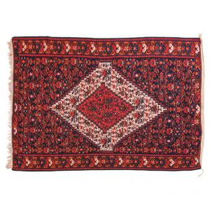 Kilim persiano SENNEH di vecchia manifattura - nr. 194 -
