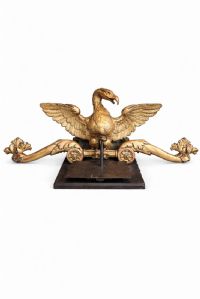 Aquila imperiale dorata