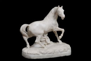 Pequena escultura de mesa. CÓD. 3316