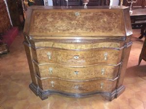 Emilian 18th century drop-front desk