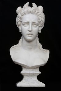 Busto de "Fauna". COD. 3349
