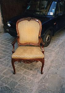 coppia di poltrone veneziane