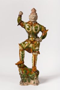 LOKAPALA China, Tang-Dynastie (618 - 907 n. Chr.)