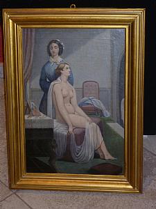 Nudo di Nobildonna con ancella