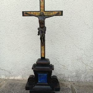 17th century bronze crucifix