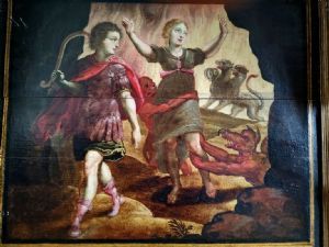 Scuola fiamminga del XVII secolo, Orfeo ed Euridice