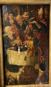 Circoncisione di Cristo. Scuola fiamminga, Ca. 1480./1520