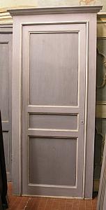 pts426 duas portas com moldura lacada medindo 115 x 225cm