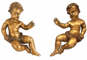 COPPIA DI PUTTI - VENEZIA
