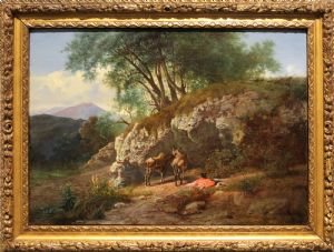 Carel Max Quaedvlieg Die Rast