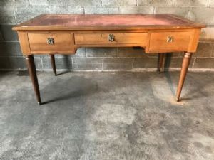 Elegant Walnut Directory Desk - Restored (work in progress)_car 1317