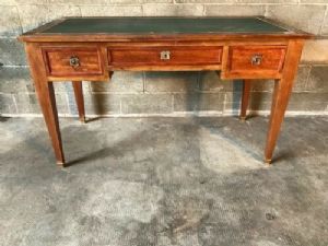 Elegant Louis XVI Mahogany Desk for Center Room - Restored (work in progress)_car 1327