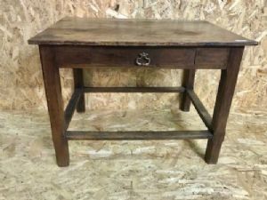 Mesa de Trabalho ou Sapateiro em Lariço - Restaurada (em andamento)_car 1444