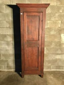 Small Fruit Wood Cabinet with 1 Door_car 1501