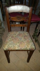 Walnut chairs