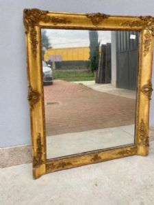 Gilded Empire Floor Mirror - Restored (in progress)_car 3369 - Foto 7