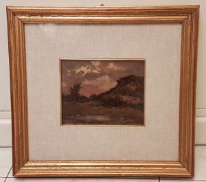 Guglielmo Pizzirani. Landscape
