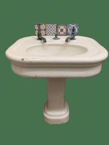 Lavandino in ceramica