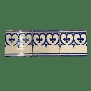 Antico bordo di azulejos 