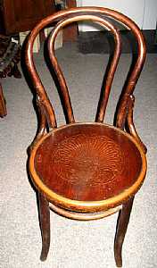 5 rocking chairs