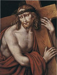 Christus mit dem Kreuz