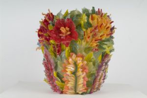 Vaso in silicone