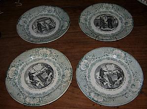 4 plates